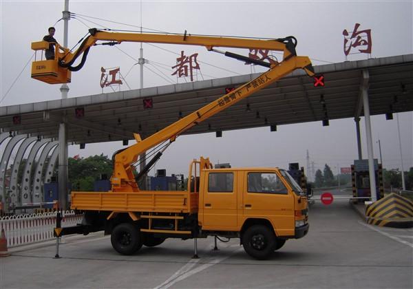 高空作业车租赁